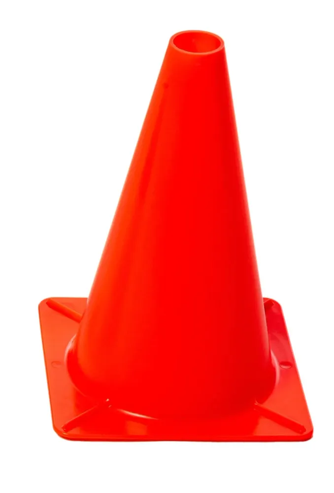 20-pack Flexibarrier Trafikkon i plast - 30cm (Fluorescerande Orange)