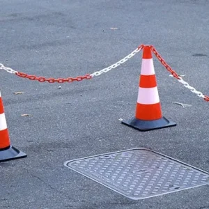 Flexibarrier Konhatt Kedjehållare