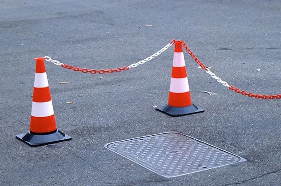 Flexibarrier Konhatt Kedjehållare