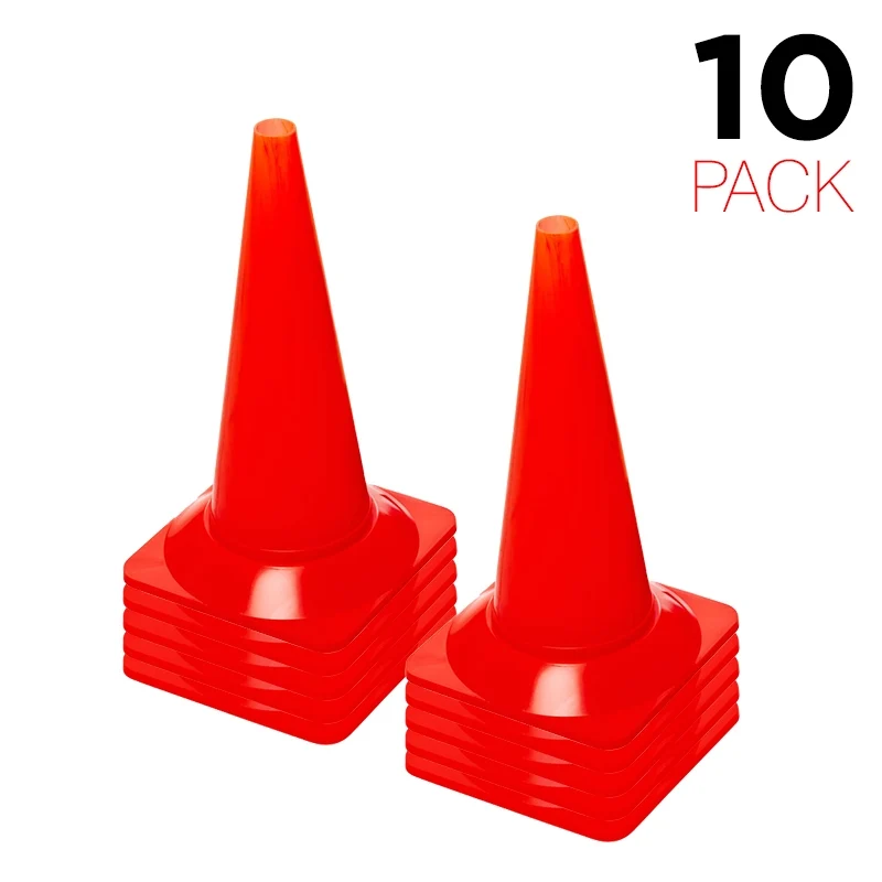 Flexibarrier Vägkon 50cm - Kit - 10st (Orange)