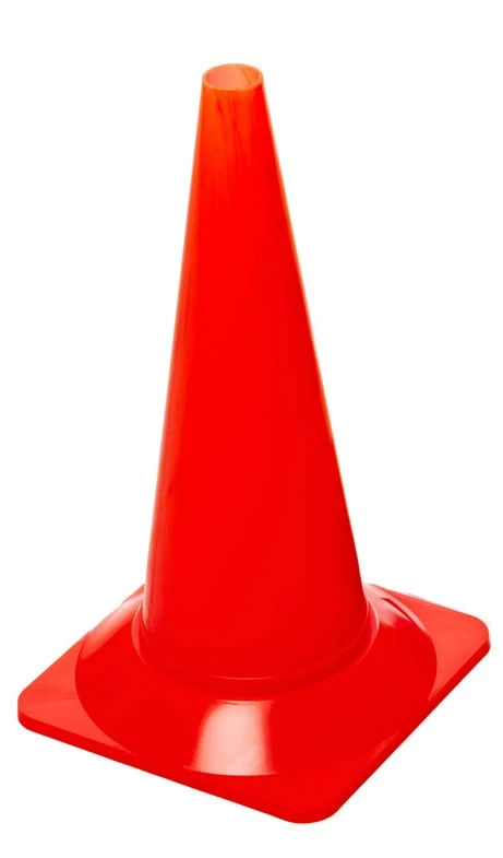 Flexibarrier Vägkon 50cm - Kit - 10st (Orange)