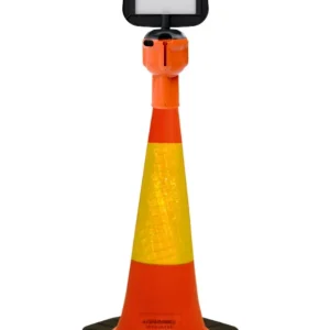 Vägkon Skylthållare Kit – Skylthållare + Standardkon (100 cm)