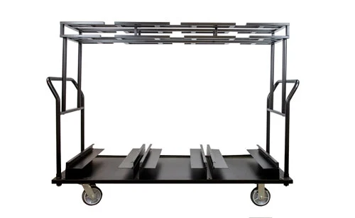 Vertikal förvaringsvagn (10-12 Outdoor-stolpar)