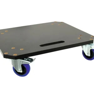 Hjulskiva MDF 4x Hjul (2 m. Broms)