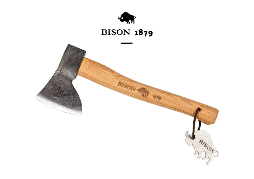 Bison 1879 jaktyxa