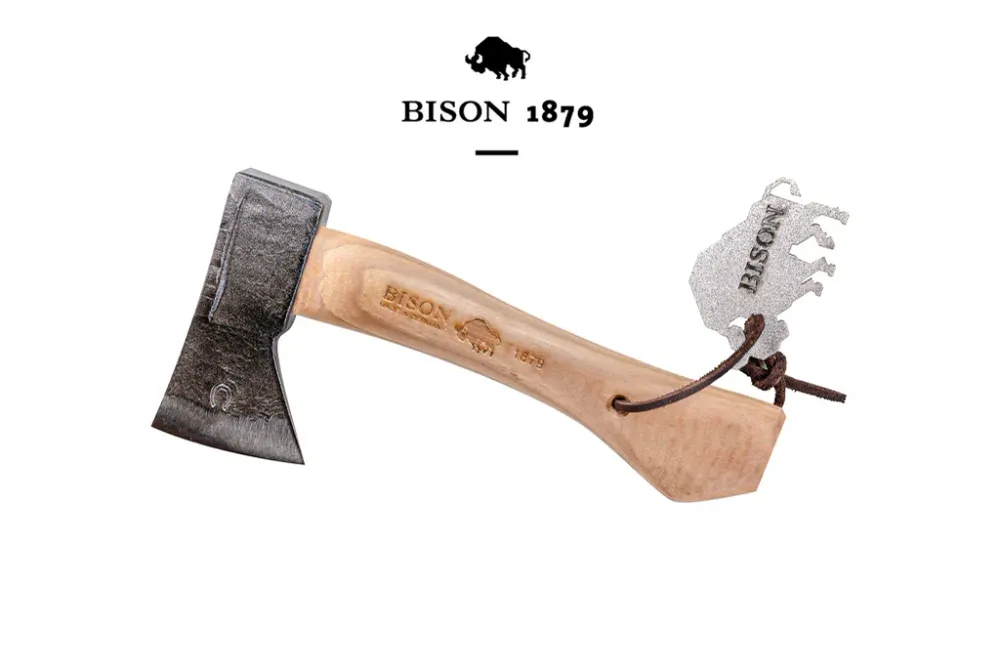 Bison 1879 Vandringsyxa