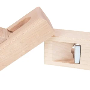 Flasköppnare hyvelform
