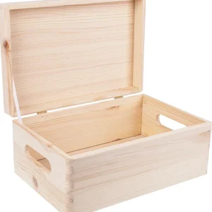 Liten trälåda FSC