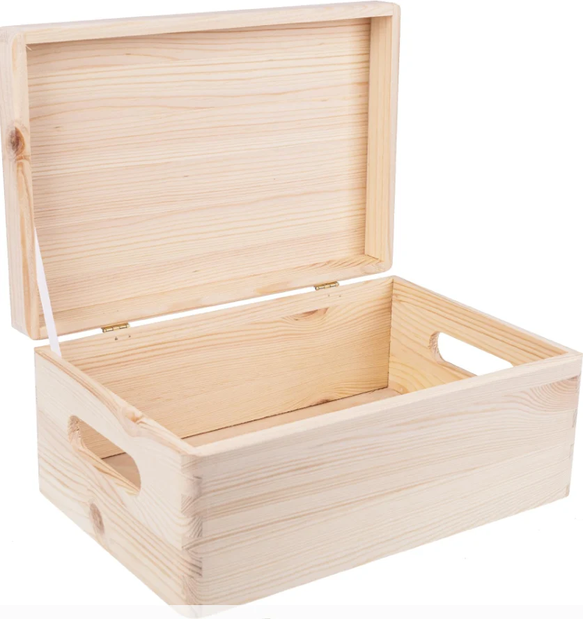 Liten trälåda FSC