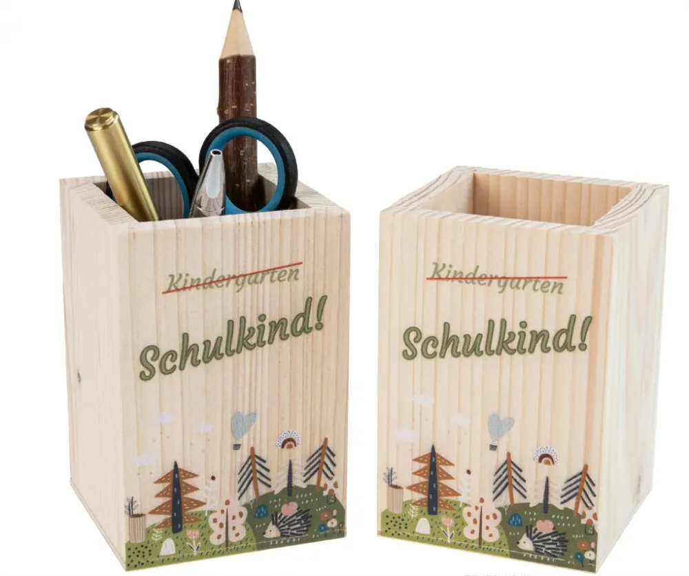 Pennhållare "Skolbarn"