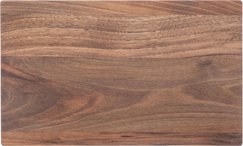 Rektangulär skärbräda av valnötsträ - 30 x 18 x 2 cm FSC®-oljad