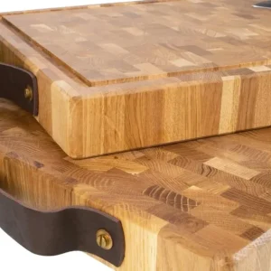 XXL huggkubbe ek 60 x 40 x 6 cm