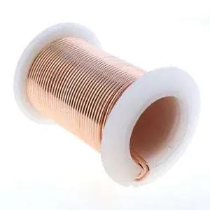 Wire Elements 18 Ga - Roséguldfärgad, Non Tarnish, 1 Rulle