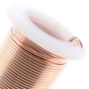 Wire Elements 18 Ga - Roséguldfärgad, Non Tarnish, 1 Rulle