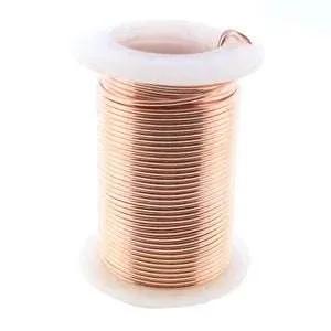 Wire Elements 18 Ga - Roséguldfärgad, Non Tarnish, 1 Rulle