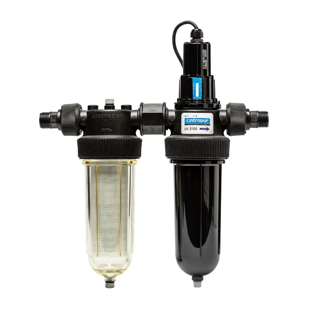 UV Duo 25 W - Cintropur (USP Class VI)