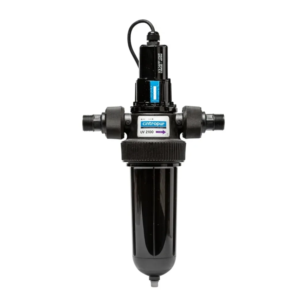 UV2100 Bakteriefilter- Cintropur