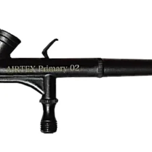 AIRTEX Primary02 Hobbyverktyg Precision Airbrush PR02 0.2mm 2cc