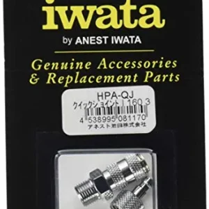 ANEST IWATA MEDEA Airbrush Snabbkoppling HPA-QJ Uttag och Kontakt set