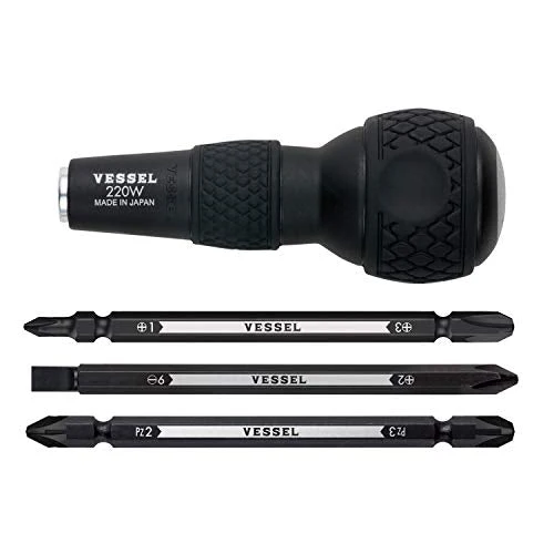 Bessel VESSEL Ball PROKON Skruvmejselset No.220W-3 Japan