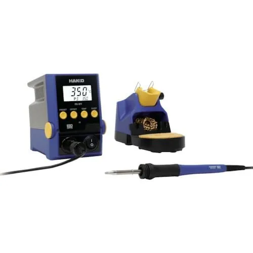 HakkO Lödkolvstation FX971 100W 100V Med Handstycke och Ställning