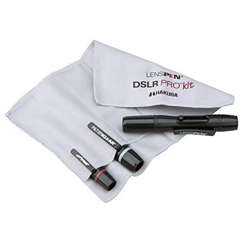HAKUBA Linspen Pro Kit Plus 3-delarsset KMC-LP23BKTP Svart
