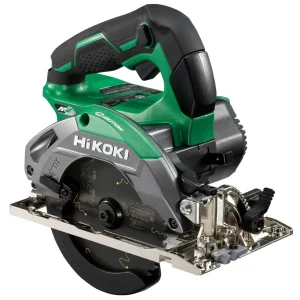 HIKOKI C3605DA 125mm Borren Cirkel Såg Med Kuroshachi Tillbehör