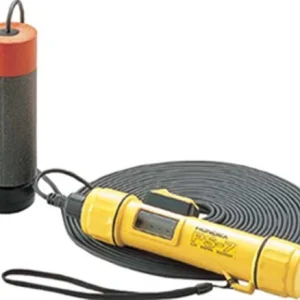 HONDEX Bärbar Ultraljuds Djupmätare PS-7FL 0.6-80m LCD 9V 300g