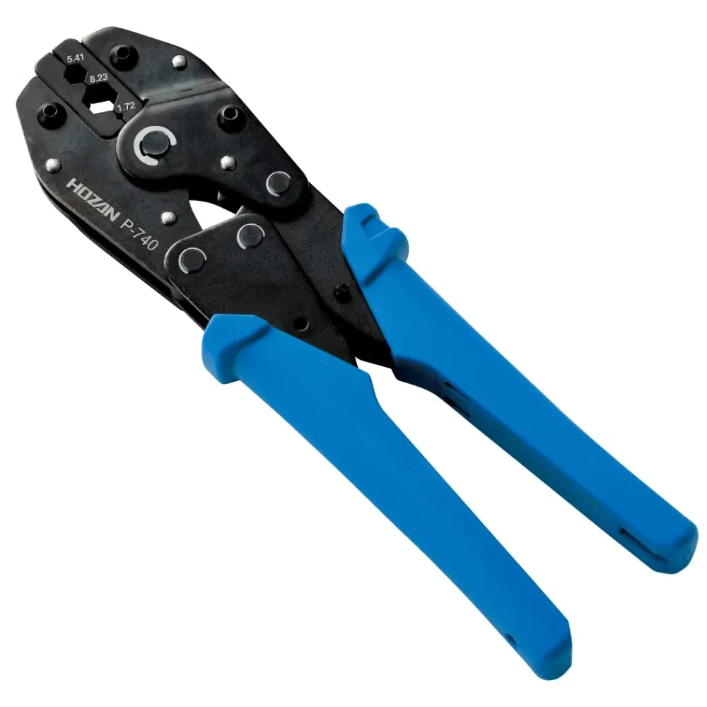 HOZAN Crimpverktyg för BNC/TNC/BNCC Kontakt P-740