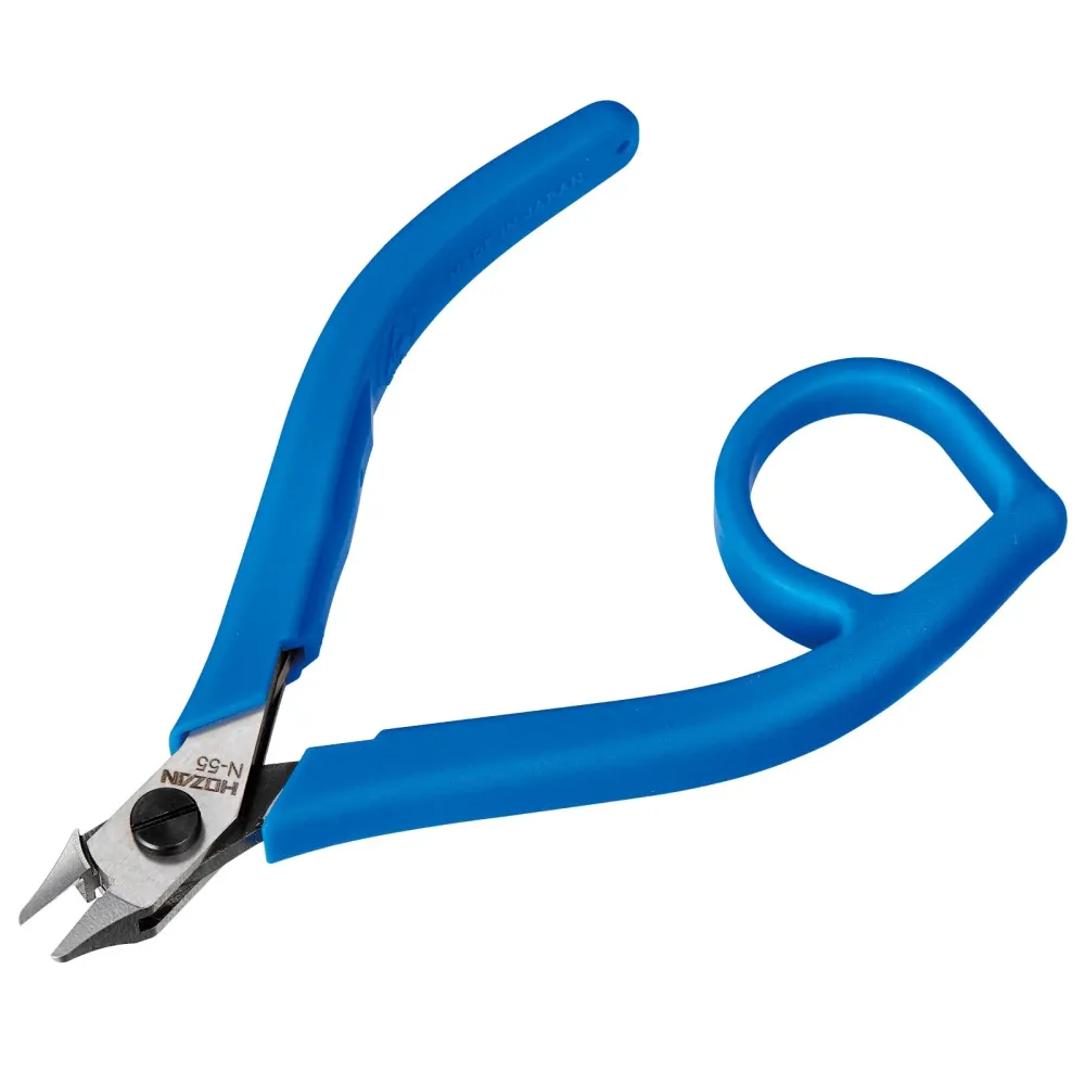 HOZAN Precision Nippers Full Flush Cut för Fin Koppartråd N-55