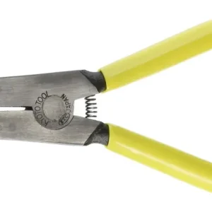 KTC Ringtång, böjd spets och fjäder, spets 1,2 mm SOP172LL 10-11 mm