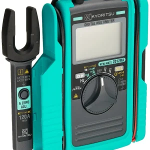 Kyoritsu digital multimeter med strömtång True RMS kompakt KEWMATE 2012RA 120A AC/DC