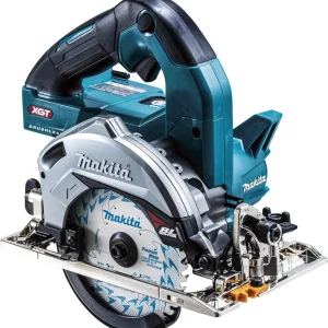 Makita cirkelsåg batteridriven 40Vmax 125mm HS007GZ blå