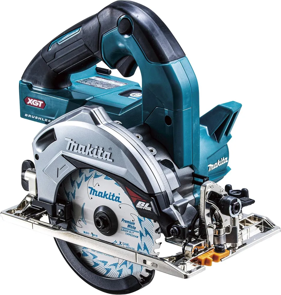 Makita cirkelsåg batteridriven 40Vmax 125mm HS007GZ blå
