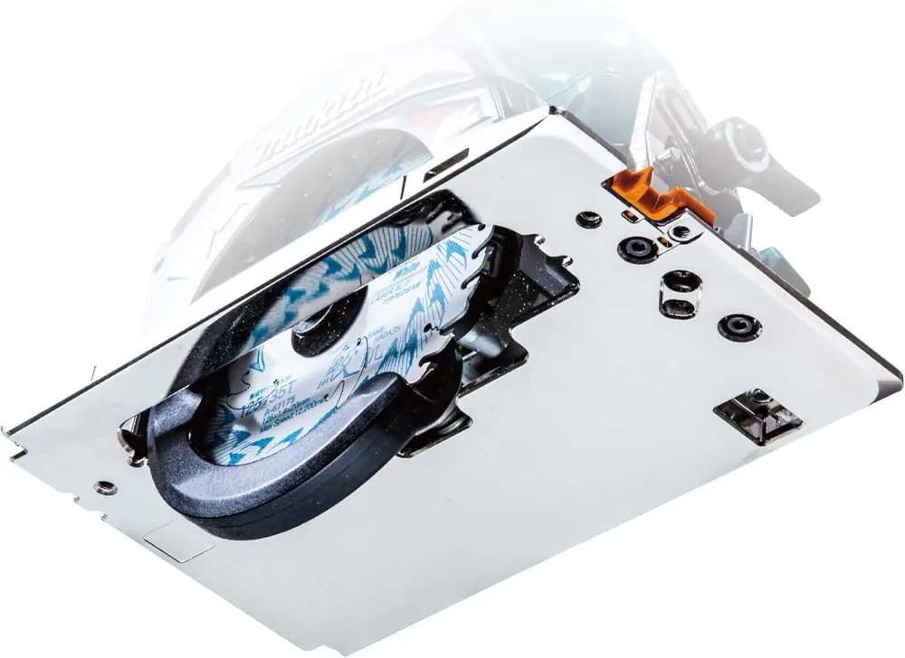 Makita cirkelsåg batteridriven 40Vmax 125mm HS007GZ blå