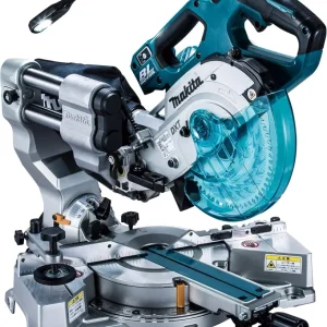 Makita Kap- och gersåg med drag, sladdlös 165mm, kapbredd 182mm LS610DZ 18V