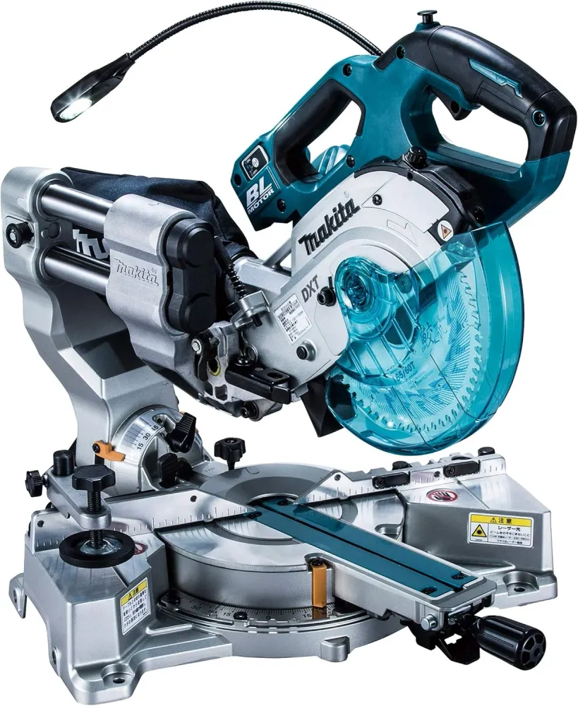 Makita Kap- och gersåg med drag, sladdlös 165mm, kapbredd 182mm LS610DZ 18V