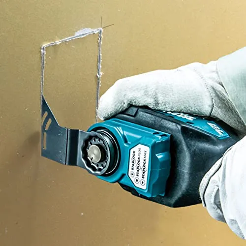 Makita Multi-Tool 18V TM52DZ Blå - Låg Vibration, Kompakt Design, 1.9 kg