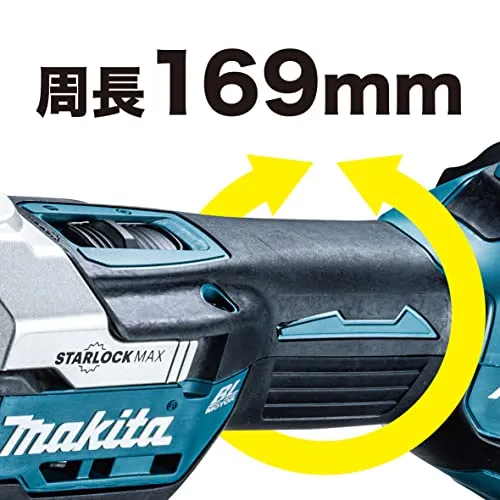Makita Multi-Tool 18V TM52DZ Blå - Låg Vibration, Kompakt Design, 1.9 kg