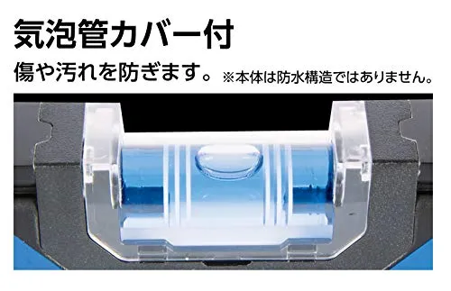 Shinwa Sokutei Blå Nivå 300mm Med Magnet 73490