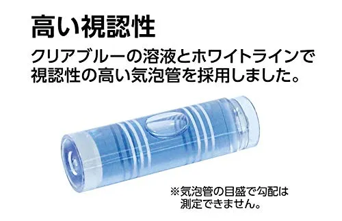 Shinwa Sokutei Blå Nivå 300mm Med Magnet 73490
