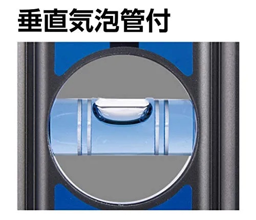 Shinwa Sokutei Blå Nivå 300mm Med Magnet 73490