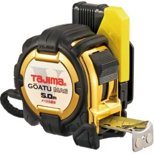 Tajima Convex Rigid Tjocklekstejp 5m x 25mm G3 Gold Lock Mag Nail 25