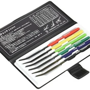 TSUBOSAN Hårdhetstestare Filset Set om 6 MA00600