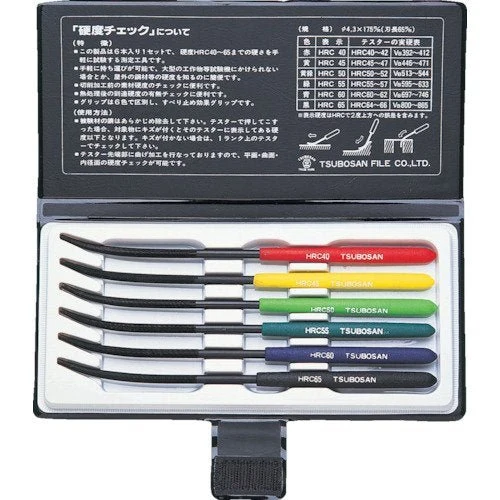 TSUBOSAN Hårdhetstestare Filset Set om 6 MA00600