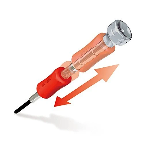 VESSEL Precision Skruvmejselset med 6 storlekar TD-55