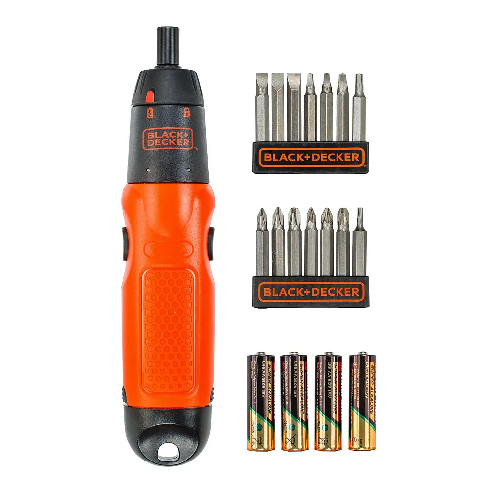 Black+Decker A7073-XJ Skruv- och skruvset