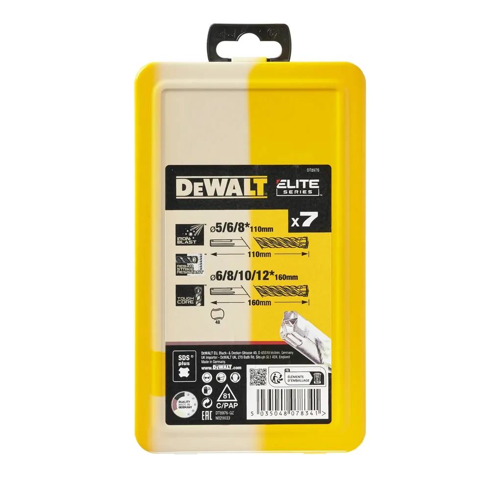 Dewalt DT8976-QZ Bitssats