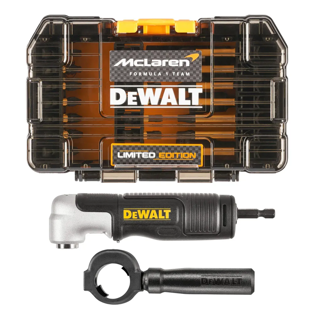 Dewalt McLaren DT70782-QZ Vinkelskruvmejselsats