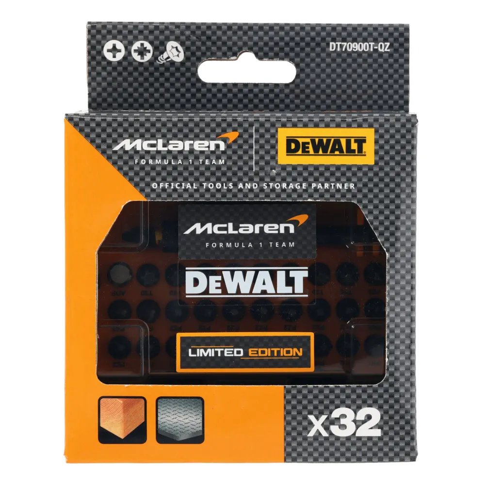 Dewalt McLaren DT70900T-QZ Flextorq Bit Set
